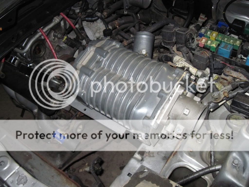 Ford probe superchargers