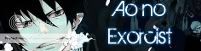 .: Ao no Exorcist - A fanclub! :. banner