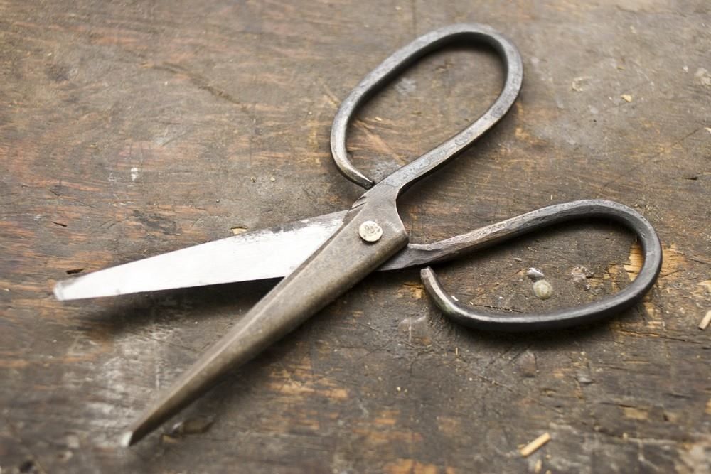 How Scissors are made - The Rustic Way | Bushcraft USA Forums