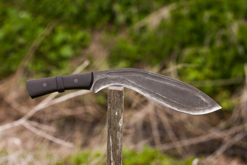 Forged MP Kukri For Sale | Bushcraft USA Forums